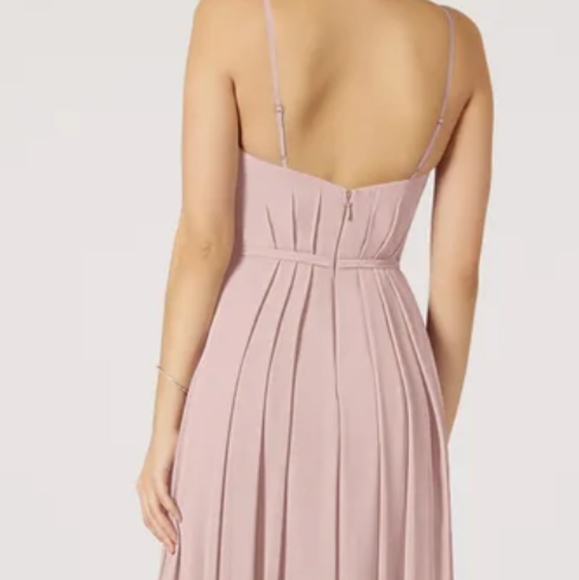 Azazie Everest bridesmaid dress dusty rose - Picture 2 of 6